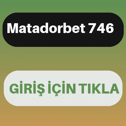 Matadorbet giriş yap